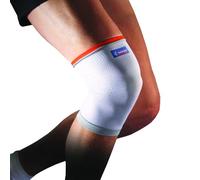 THUASNE Genouillere De Maintien Stab.2 - Mixte - Blanc / Orange - taille M- modèle 2024
