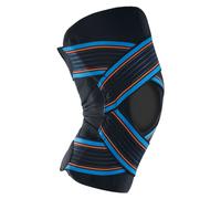 Thuasne – Genouillère Strapping de renfort ligamentaire – Noir – Taille L