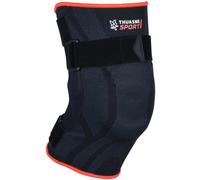 THUASNE Genouillere Ligamentaire Renf Stab.5 - Mixte - Noir - taille M- modèle 2025