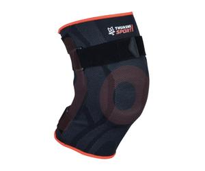 Thuasne Genouillère Ligamentaire Renforcée Sport Insert Rotulien, S | Blessures Ligamentaires, Genou Instable, Renforts Latéraux, Insert Rotulien, Indice de Maintien 3/3, Dispositif Médical CE