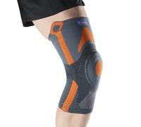 Thuasne Manchon rotulien Patellar Gris / Doré Taille L