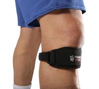 Thuasne Bandage rotulien modèle 2025 Mixte Noir Taille unique Dispositif médical CE