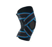 Thuasne - Genouillère de renfort ligamentaire - Genouillère Strapping Noir - Taille S Noir S
