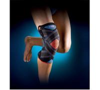 THUASNE Genouillère Strapping Novelast - Noir L