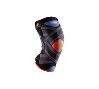 Thuasne Genouillère stabilisatrice rotulienne Strapping Novelastic Noir Taille L