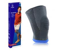 THUASNE GenuAction GenuAction Genouillère Soulagement de la Douleur Articulation du Genou Blessures Sportives Réduire le Gonflement du Genou Compression Gradée Appareil Médical CE (Taille 3)