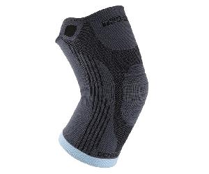 Thuasne GenuExtrem Genouillère Proprioceptive Souple Renforcée Taille 5 Gris