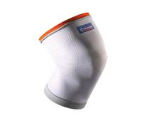 Thuasne Knee Sleeve Blanc M White / Black