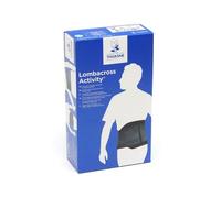 Thuasne Lombacross Activity Ceinture Lombaire Noir 21cm T5 1 Unité