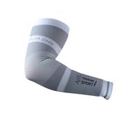 Thuasne Arm Warmers Gris L / Regular White