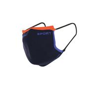 Thuasne Masque Sport Activ Security V2 Homme Bleu foncé - Masques de sport et anti-Covid