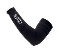 Thuasne Arm Warmers Bleu S / Long Black