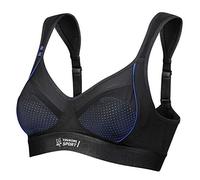 Thuasne Soutien Gorge de Sport Power Up 2019 Sport - Noir/Bleu Nuit - Taille 85C