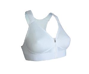 Thuasne Sport Brassière Eazip 100C Blanc