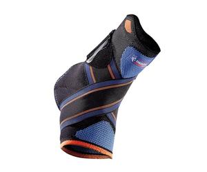 Thuasne Sport - Chevillère Strapping Novelastic - Entorse Ligaments Latéraux Interne ou Externes, Cheville Instable - Indice de maintien 4/5 - Dispositif Médical CE - M