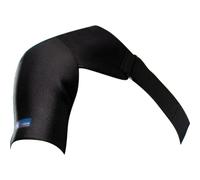 Thuasne Sport - Épaulière Néoprène - Traumatismes, États Inflammatoires, Luxation - Tissu Élastique, Coutures Plates - Indice de Maintien 1/5 - Dispositif Médical CE - Taille M