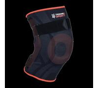 Thuasne Sport - Genouillère ligamentaire - Blessures ligamentaires, genou instable - Supports articulaires rigides latéraux - Support indice 5/5 - Dispositif médical CE - XL
