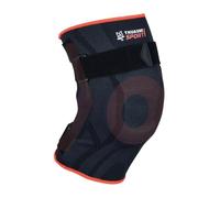Thuasne Sport - Genouillère Ligamentaire Renforcée - Blessures Ligamentaires, Genou Instable - Montants Articulés Rigides Latéraux - Indice de Maintien 5/5 - Dispositif Médical CE - Taille M