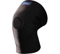 Thuasne Genouillère néoprène ouverte Sport - Noir -Taille S