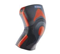 Thuasne Sport - Genouillère Rotulienne Renforcée -Tendinopathie, Instabilité Rotulienne Légère - Tricot Compressif - Indice de Maintien 2/3 - Dispositif Médical CE