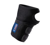 Thuasne - Poignet Élastique - Entorse Poignet, Tendinopathies - Orthèse Souple avec Système de Fermeture Ajustable - Indice de maintien 1/5 - Dispositif Médical CE - TU