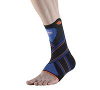 Thuasne Chevillère Novelast Stab.4 Mixte Noir/Bleu/Orange Taille S modèle 2025