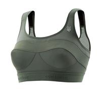 Thuasne - Top Strap Conscious - Brassière de sport femme Vert Kaki - 100 C