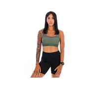 Thuasne Top Strap Conscious vêtement running femme Top Strap Conscious 105D Kaki