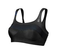 Thuasne - Brassière de Sport Top' Strap Original - Maintien Supérieur - Adaptée pour Sports à Impact Modéré - Bande de Maintien Brevetée - Bretelles Matelassées - Noir, 85 C