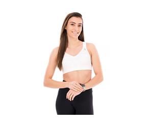 Thuasne Top Strap X-Back Blanc 100C