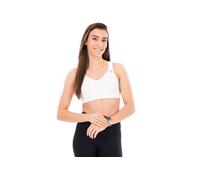 Thuasne Brassière de sport Strap X-Back 2025, maintien fort, bretelles réglables, Femme Blanc 85B