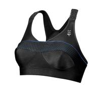 Thuasne Brassière Top Strap Xback – Femme – Noir – Taille 85A – Modèle 2025