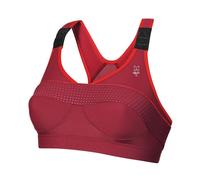 Thuasne Brassière de sport Top’Strap X-Back Bordeaux/Rouge Taille 105E