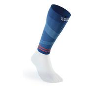 Thuasne - Up Activ Compression Calf Sleeve Long - Manchons de compression Bleu Glacier / Perle / Corail - S