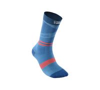 Thuasne Chaussettes Half-High Up Activ Bleu Taille EU 39-42 Femme