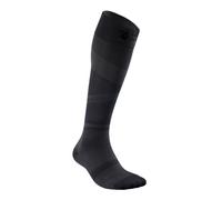 Thuasne Chaussettes hautes Up Recovery – Compression dégressive cheville-mollet – Noir 39-42 XL
