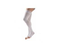 Thuasne Venoflex 2 Clinic Bas Cuisse Anti Stase Blanc N3 1 Paire