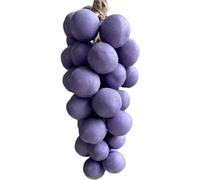 THUCHENYUC Savon Au Raisin sur Une Corde, Savons Faits À La Main en Forme De Raisin Savon Au Raisin for Le Lavage du Visage Savons Artisanaux Naturels À Froid for Le Visage, Le Corps(Purple)
