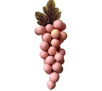 THUCHENYUC Savon Au Raisin sur Une Corde, Savons Faits À La Main en Forme De Raisin Savon Au Raisin for Le Lavage du Visage Savons Artisanaux Naturels À Froid for Le Visage, Le Corps(Pink)