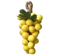 THUCHENYUC Savon Au Raisin sur Une Corde, Savons Faits À La Main en Forme De Raisin Savon Au Raisin for Le Lavage du Visage Savons Artisanaux Naturels À Froid for Le Visage, Le Corps(Yellow)