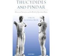 Thucydides And Pindar Simon Hornblower (Auteur)