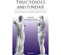 Thucydides And Pindar Simon Hornblower (Auteur)
