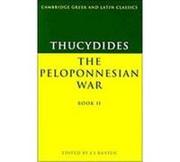 Thucydides, Cambr Idge Greek and Latin Classics