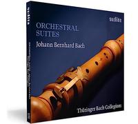 Thüringer Bach Collegium – Johann Bernhard Bach : Orchestral Suites – CD – NAXOS