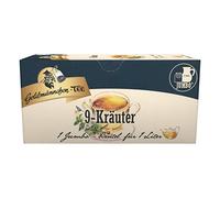 Thüringer jumbo goldmännchen thé 9-herbes - 20 sachets de tisane, de grands sacs, 3119