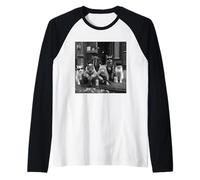 Thug Cat Gang Meme Funny Streetcore Humour Hommes Femmes Manche Raglan