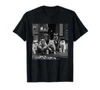 Thug Cat Gang Meme Funny Streetcore Humour Hommes Femmes T-Shirt