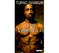 Thug Immortal: 2 Pac Tupac Shakur Story [VHS]