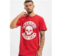 Thug Life B.Skull T-shirt rouge S