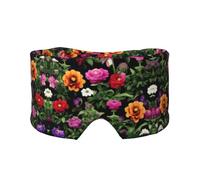 Thug Life Cache-yeux et oreilles avec sangle réglable pour voyage, sieste, travail, bureau